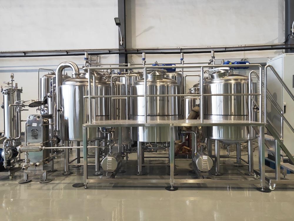 600L Nanobrewery System